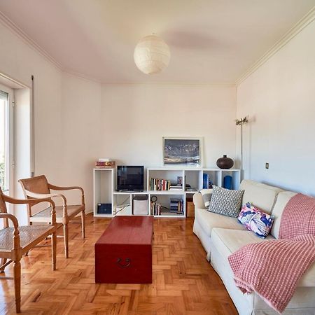Bright Apartment With Garden In Cascais Esterno foto