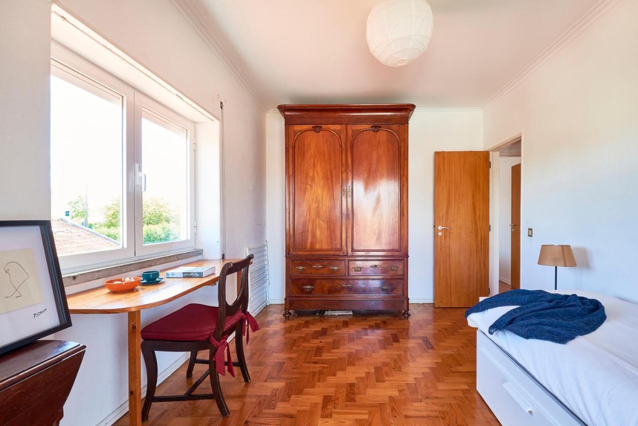 Bright Apartment With Garden In Cascais Esterno foto