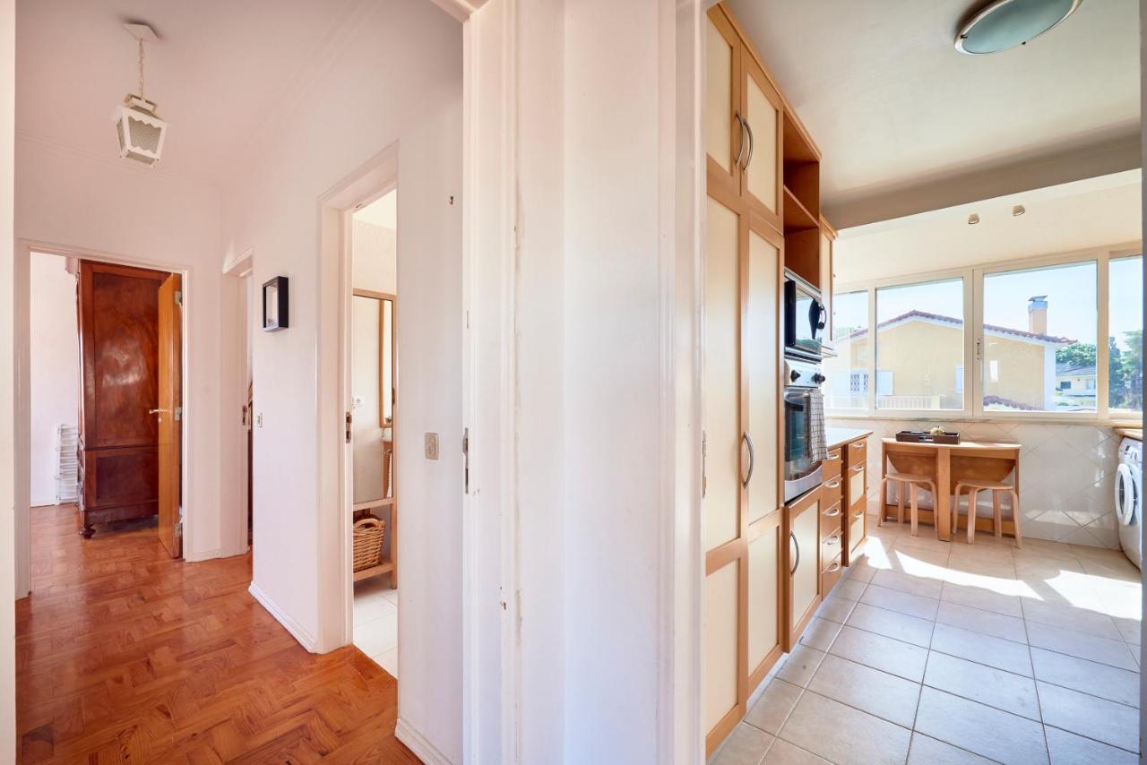 Bright Apartment With Garden In Cascais Esterno foto