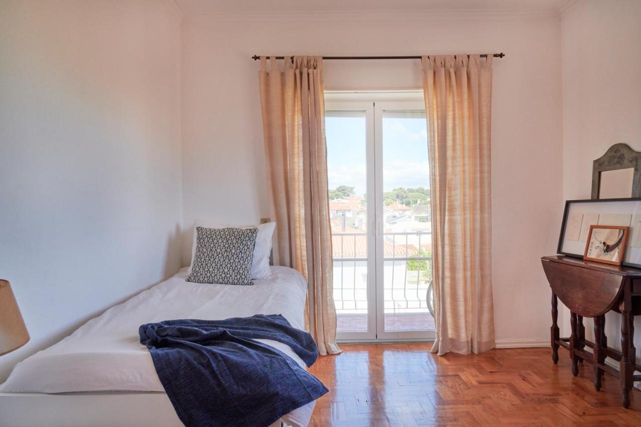 Bright Apartment With Garden In Cascais Esterno foto
