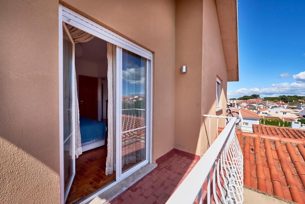 Bright Apartment With Garden In Cascais Esterno foto