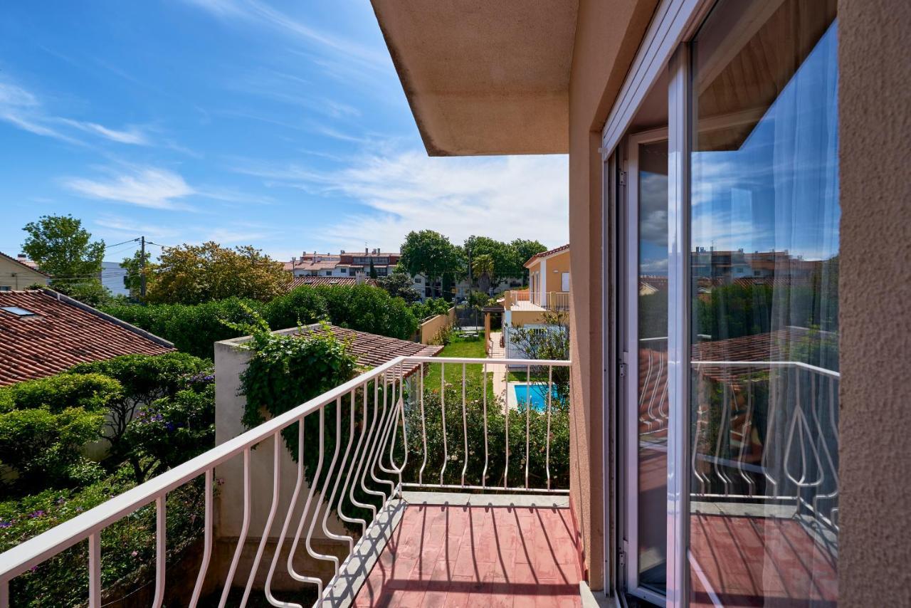 Bright Apartment With Garden In Cascais Esterno foto
