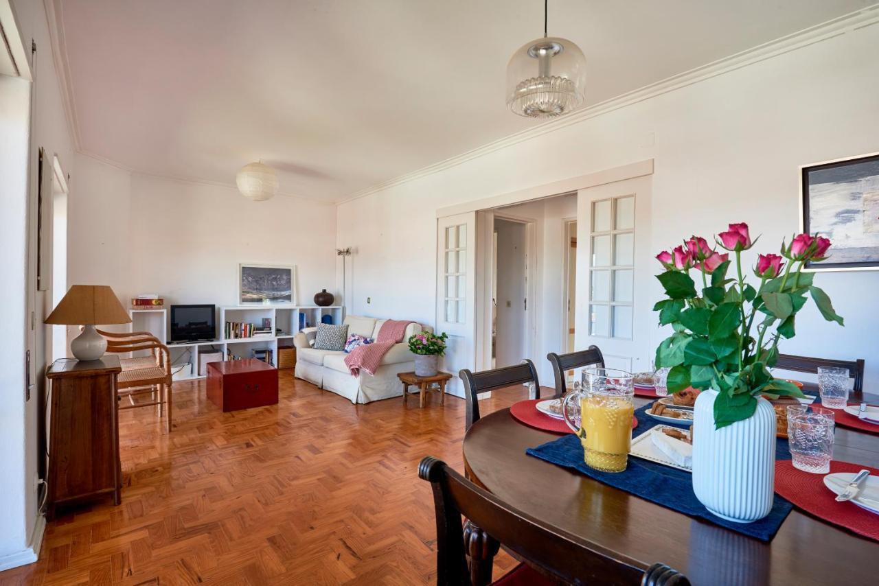 Bright Apartment With Garden In Cascais Esterno foto