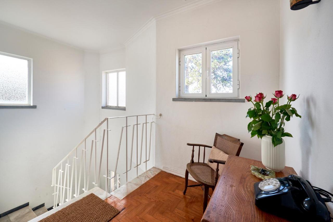Bright Apartment With Garden In Cascais Esterno foto