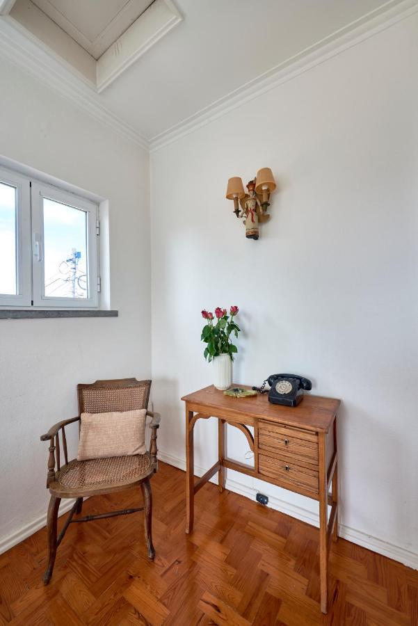 Bright Apartment With Garden In Cascais Esterno foto