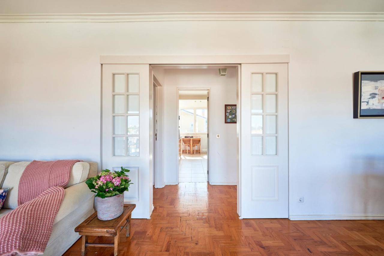 Bright Apartment With Garden In Cascais Esterno foto