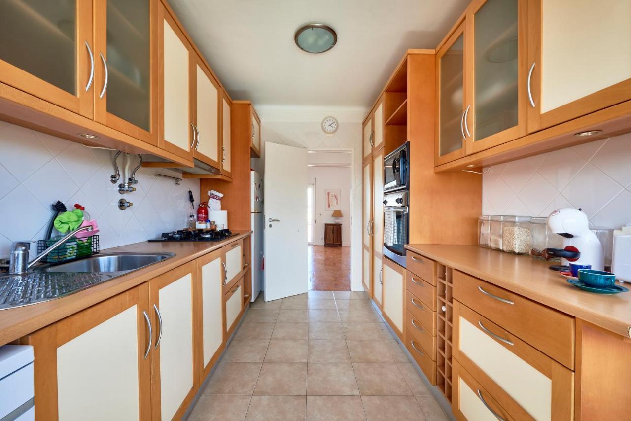 Bright Apartment With Garden In Cascais Esterno foto