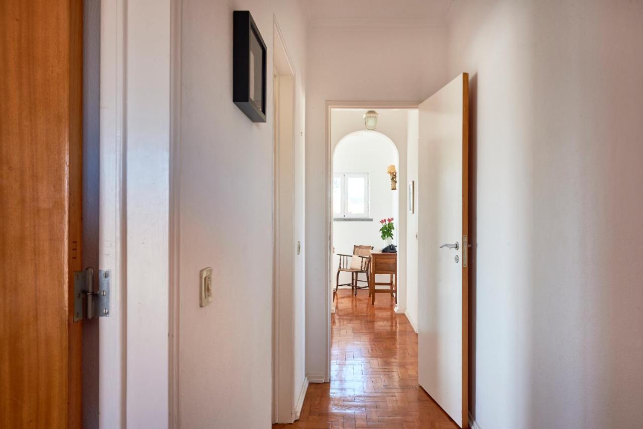 Bright Apartment With Garden In Cascais Esterno foto