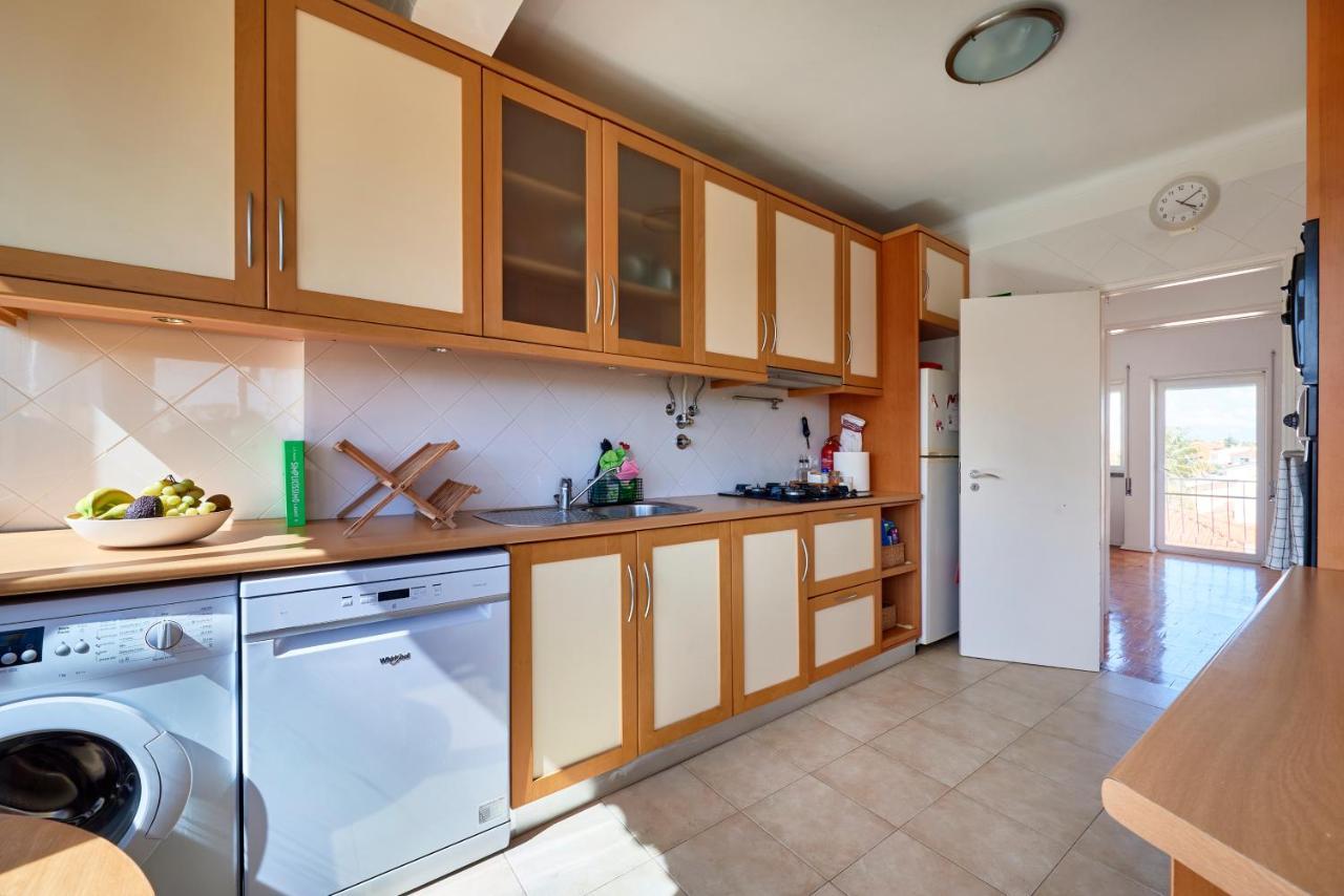 Bright Apartment With Garden In Cascais Esterno foto