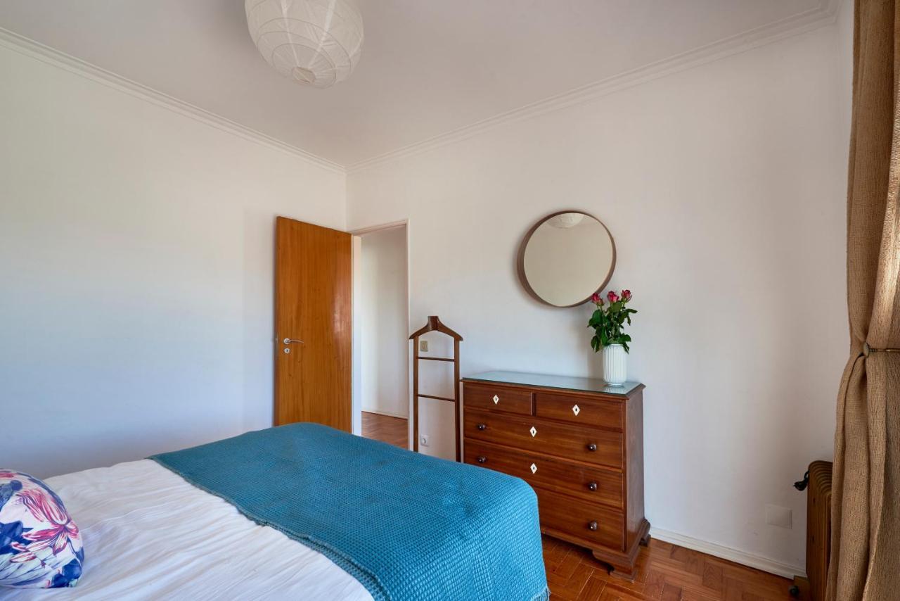 Bright Apartment With Garden In Cascais Esterno foto